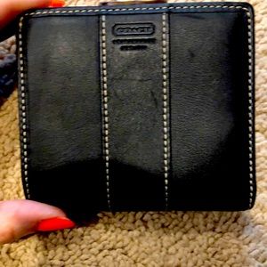 Coach wallet in great shape